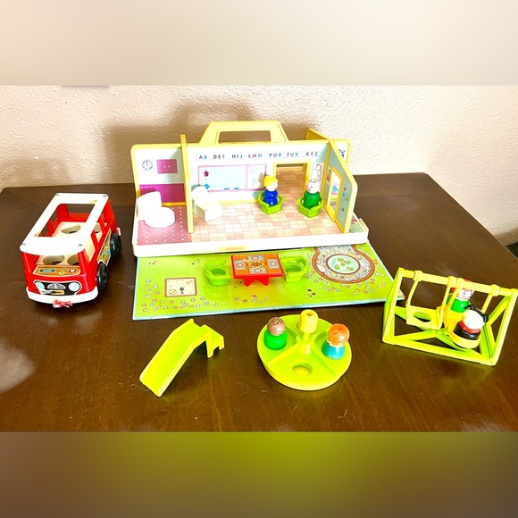 FISHER PRICEđź’ĄVINTAGE~RARE FINDINGS 1978đź’ĄPlay Family Nursery School #929 - Picture 13 of 16